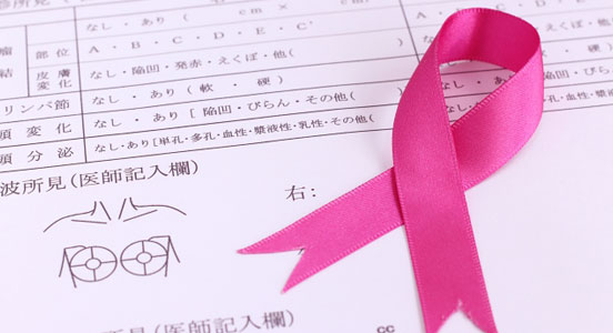 乳がん検診イメージ
